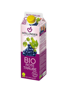 Black Grape Juice - Organic 1000ml Hollinger