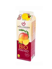 Mango Juice - Organic 1000ml Hollinger