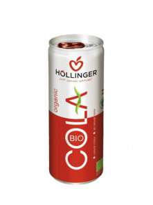 Coca Cola Can - Organic 250ml Hollinger