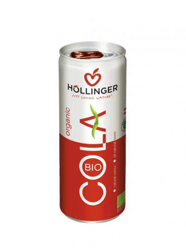 Coca Cola Can - Organic 250ml Hollinger