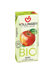 Apple Juice - Organic 200ml Hollinger