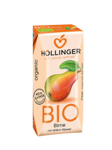 Pear Juice - Organic 200ml Hollinger