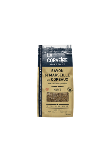Soap Chips For Delicate Fabrics - Olive Oil 750g La Corvette Marseille