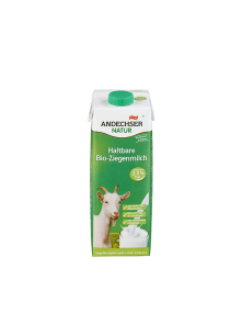 Goat's Milk 3,0% Fat - Organic 1000ml Andechser