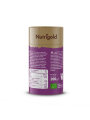 Nutrigold organic chia seeds in purple packaging of 200g