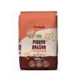 Nutrigold organic whole grain spelt flour in a packaging of 500g