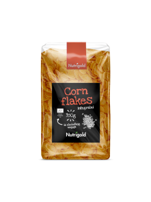 Nutrigold organic whole grain cornflakes in a packaging of 350g