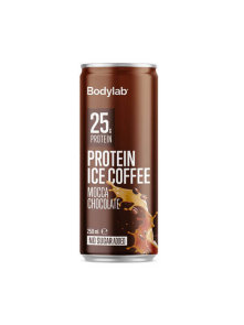 Bodylab protein ice coffee mocca chocolate in a 250ml can