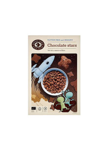 Chocolate Stars - Gluten and Dairy Free - Organic 300g Freee