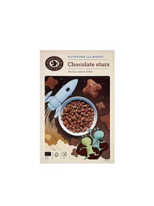 Chocolate Stars - Gluten and Dairy Free - Organic 300g Freee