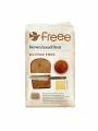 Freee Gluten Free brown bread flour in a packaging of 1kg