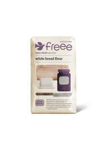 Gluten Free White Bread Flour 1kg Freee