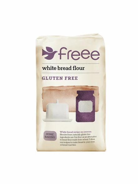 Gluten Free White Bread Flour 1kg Freee