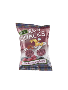 Raspberry & Blueberry Rice Mini Crackers - Organic 50g Felix