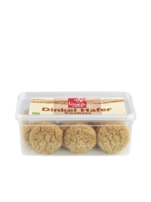 Oats and Spelt Cookies - Organic 175g Linea Natura