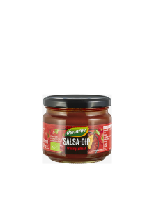 Salsa Dip Spicy & Piquant - Organic 235g Dennree