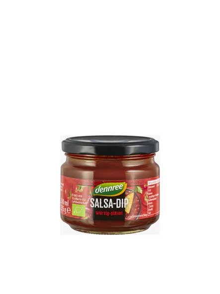 Salsa Dip Spicy & Piquant - Organic 235g Dennree