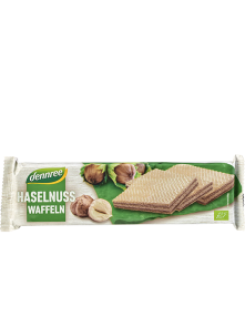 Hazelnut Wafers - Organic 125g Dennree