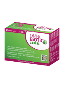Omni Biotic Stress, 28 sachets x3g - AllergoSan