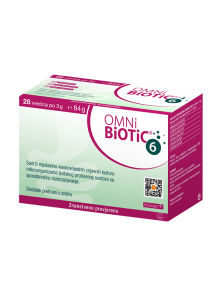 Omni Biotic 6, 28 sachets x 3g - AllergoSan