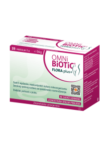 Omni Biotic Flora plus, 28 sachets x 2g - AllergoSan