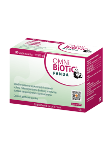 Omni Biotic Panda, 30 sachets x 3g - AllergoSan