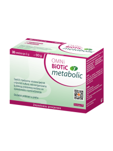 Omni Biotic Metabolic, 30 sachets x 3g - AllergoSan