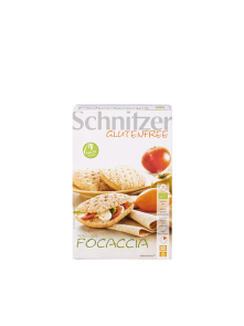 Focaccia Gluten Free Bread Roll - Organic 220g Schnitzer