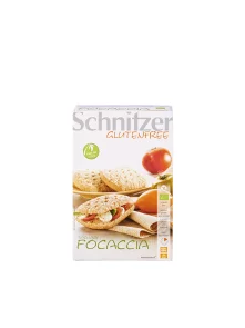 Focaccia Gluten Free Bread Roll - Organic 220g Schnitzer