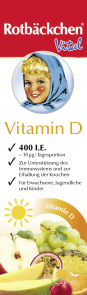 Vital Vitamin D Juice - 450ml Rotbäckchen