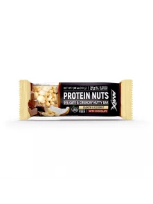 Crunchy Nutty Protein Bar - Cashew & Coconut 40g Amix