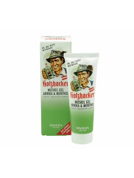 Holzhacker Relax Gel - Arnica & Menthol 75ml Riviera