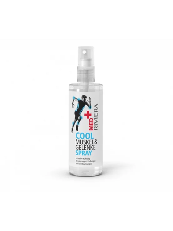Muscle & Joint Cooling Spray - Arnica & Menthol 100ml Riviera