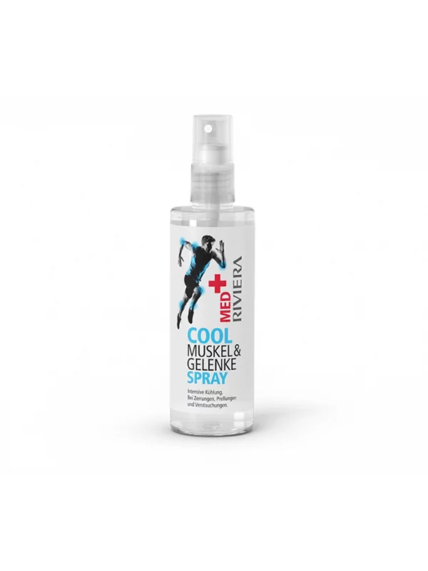 Muscle & Joint Cooling Spray - Arnica & Menthol 100ml Riviera