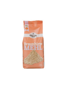BauckHof organic brown millet gluten free flour in a packaging of 425g