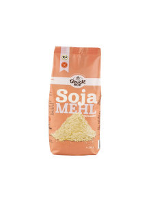 BauckHof organically cultivated gluten free soy flour in a packaging of 250g