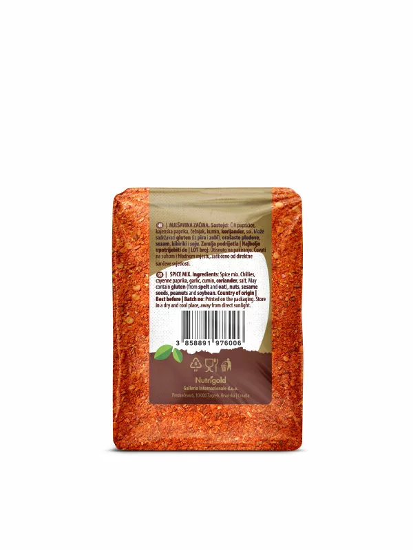 Harissa Spice Blend 200g Nutrigold
