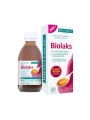 Biovitalis liquid dietary supplement for bowel emptying for children and adults in a dark 200 ml bottle