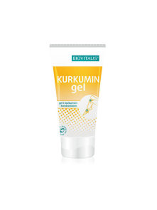 Biovitalis turmeric gel in a white tube of 150ml
