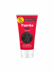 Biovitalis Pepper gel in a white tube container of 150 ml
