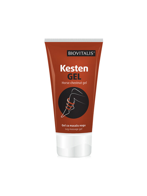 Biovitalis chestnut gel in a tube of 150 ml