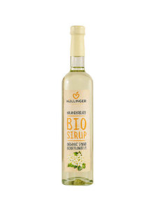 Elderflower Syrup - Organic 500ml Hollinger