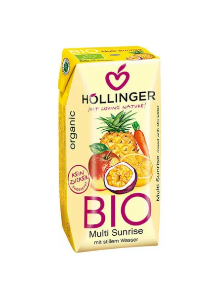 Multivitamin Juice - Organic 200ml Hollinger