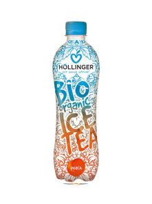 Peach Ice Tea - Organic 500ml Hollinger