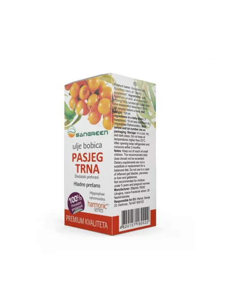 Sea Buckthorn Berry Oil 100ml Sangreen