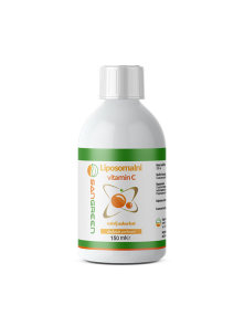 Sangreen Liposomal vitamin C in white plastic packaging of 100ml