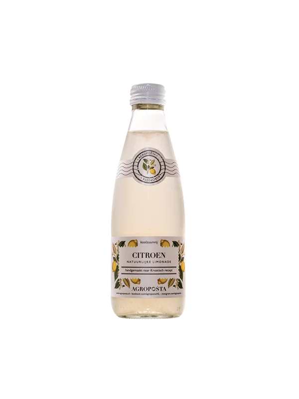 Agropošta Sok od limuna Bio u staklenoj boci od 0,25l