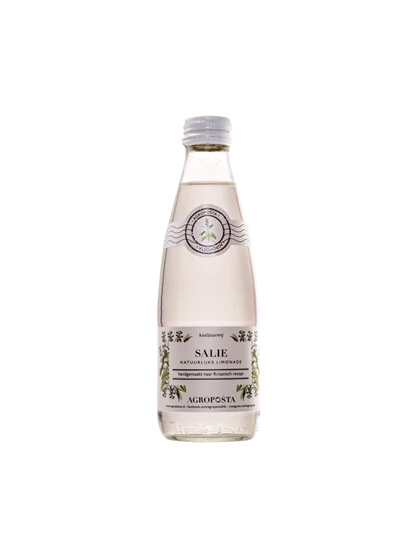 Agropošta Sok od kadulje Bio u staklenoj boci od 0,25l