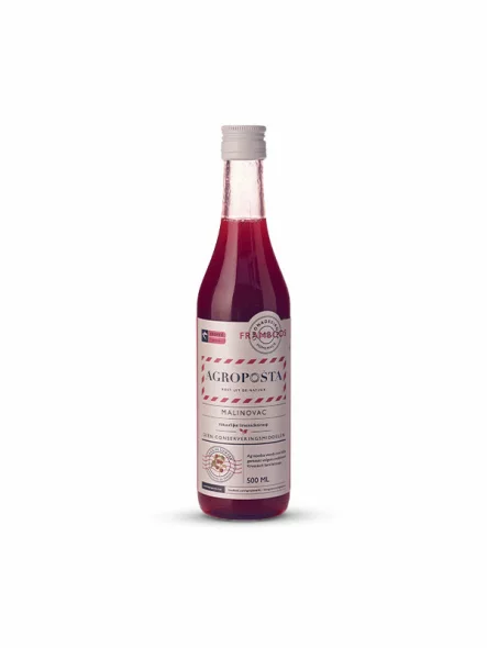 Raspberry Syrup - 500ml Agropošta
