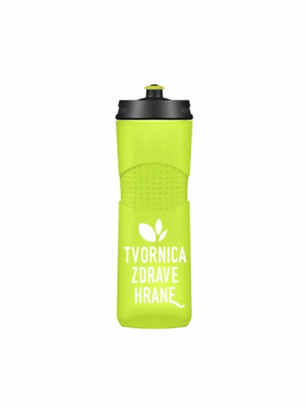 Nutrigold yellow training bottle ''squeeze'' of 650ml